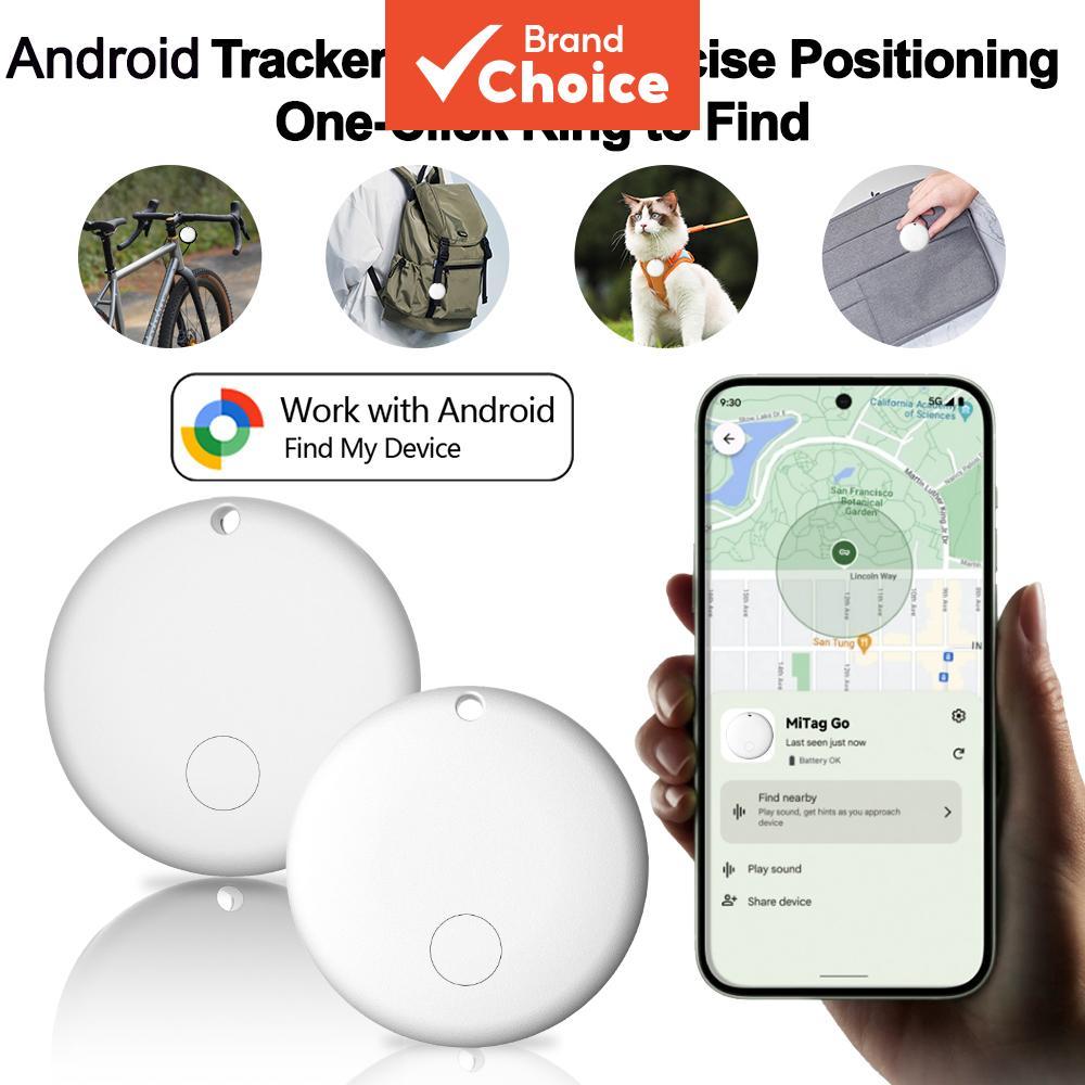 Rastreador de Localização Bluetooth para Android, funciona com o app Google Find Hub, Smart Tag para Localizar Carteira