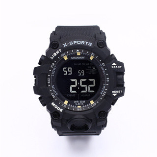 Relógio Masculino Tático SHUNWAY X-SPORTS