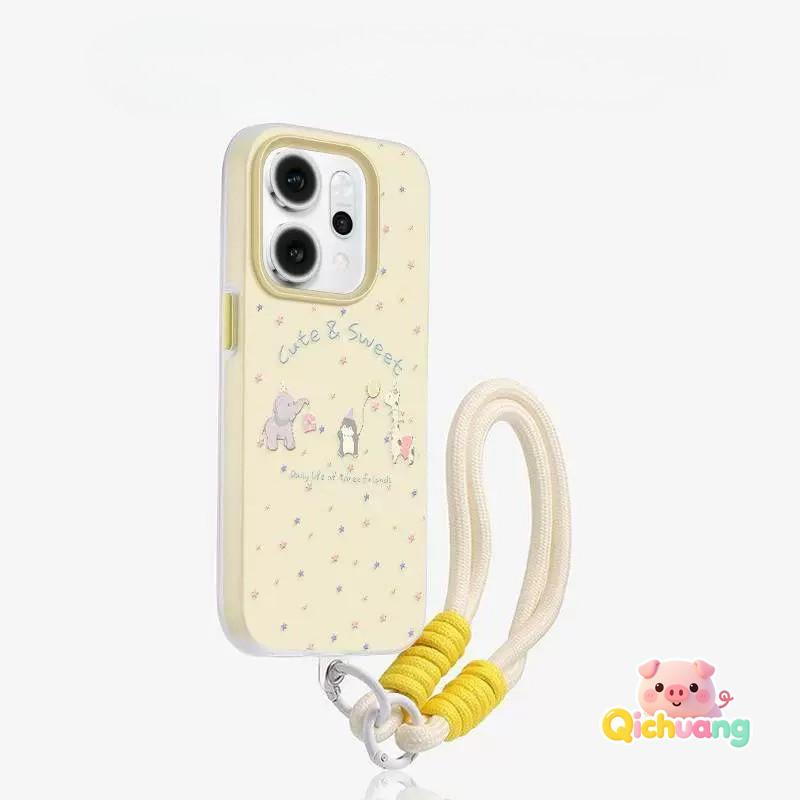 Capa Animal Park 2 Em 1 Para Samsung Galaxy A17 A33 A32 A31 A30S A30 A26 A25 A24 A23 A22 A21S A20S A20 A16 A15 A14 4G 5G