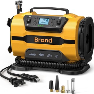 Bomba de ar para carro AC/DC AC 110-230V Bomba de ar DC 12V Bomba de ar de dupla potência para carro Ar rápido