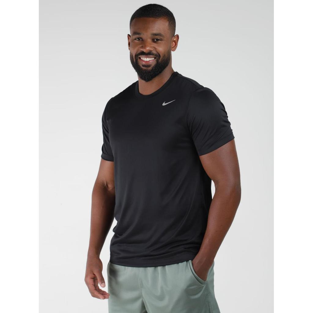 Camiseta Esportiva Dry DF Tee Nike Masculina PRETO