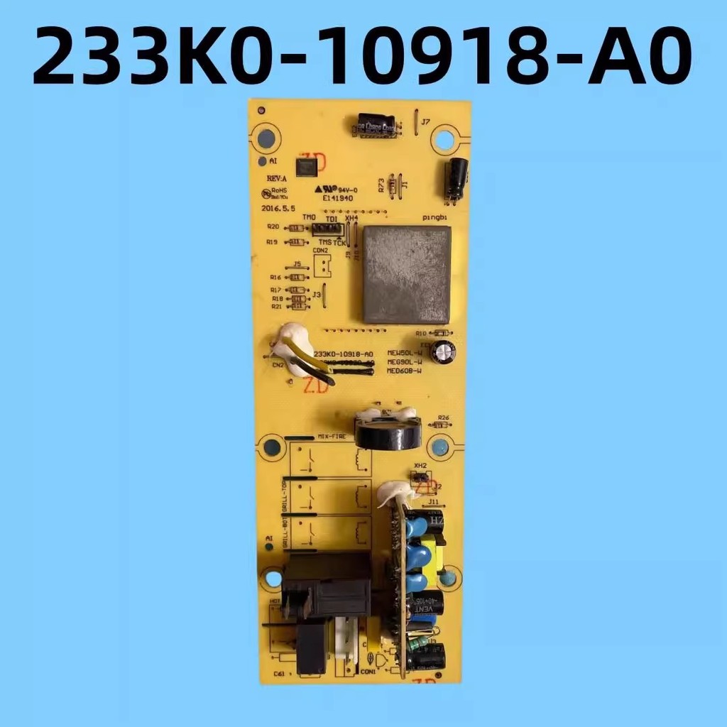 Adequado para placa de computador de micro-ondas 233K0-200918-A0 acessórios de controle máquina de desmontagem Original