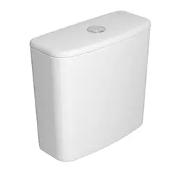 CAIXA ACOPLADA RAVENA/ASPEN/IZY/FLEX/SKIDS BRANCO DECA