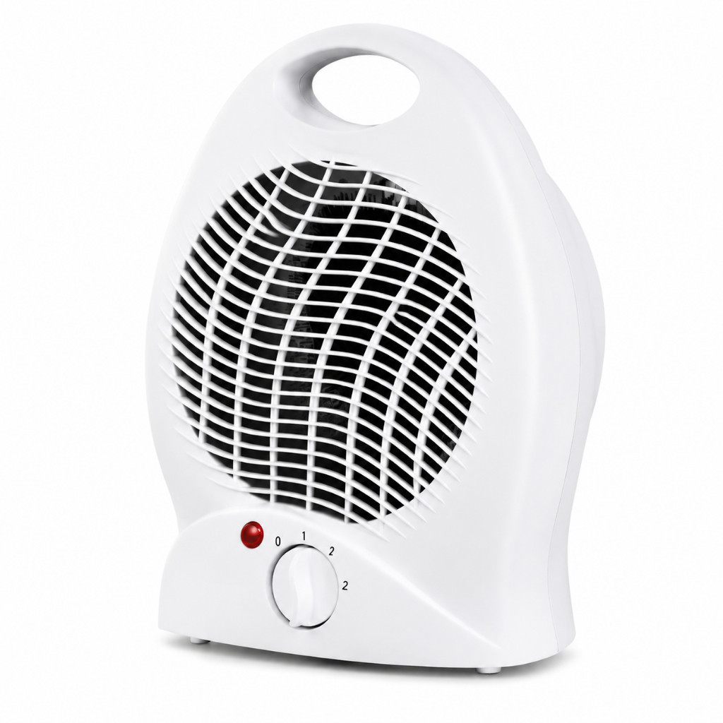 Aquecedor Portátil 1000W para Casa e Escritório