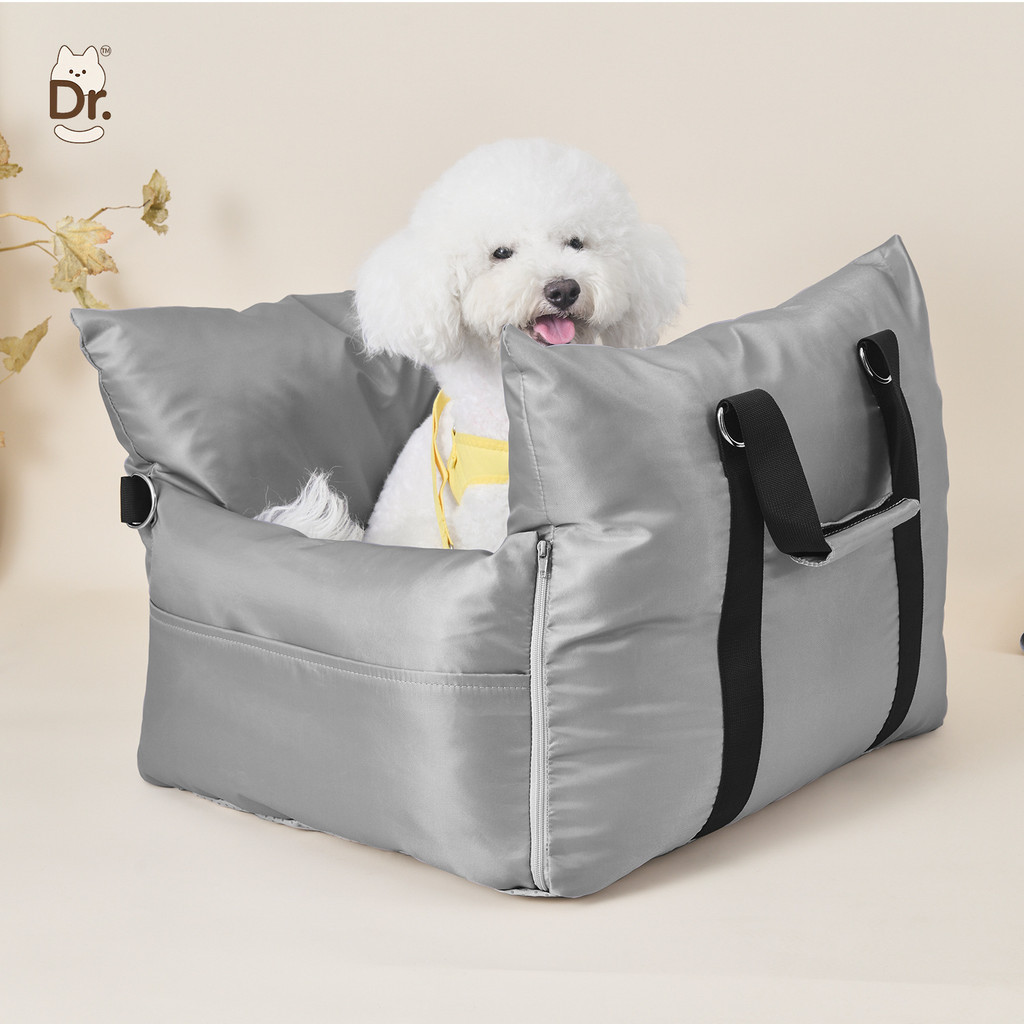 [Novo produto] Assento de segurança para carro para animais de estimação Ninho de carro para animais de estimação Tapete