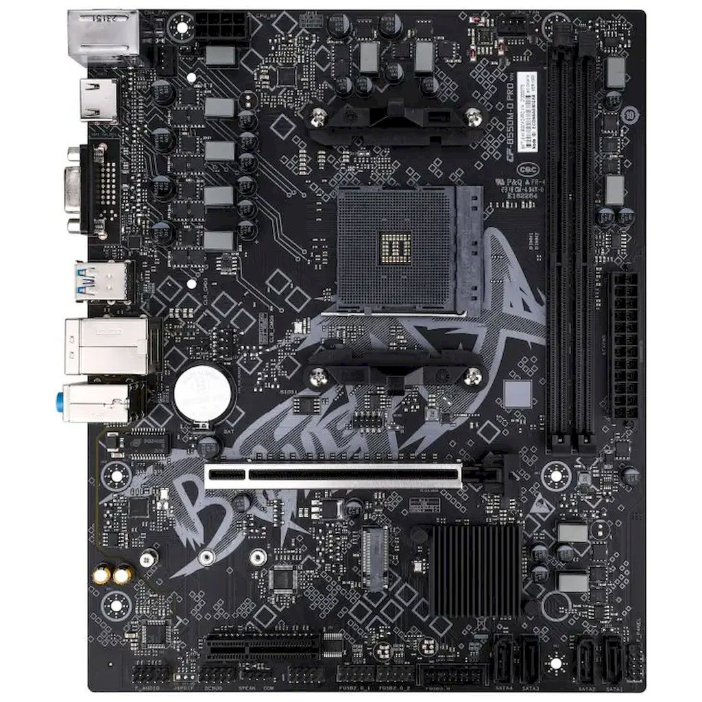 Placa Mãe Colorful BATTLE-AX B550M-D PRO V14, DDR4, Socket AMD AM4, mATX, Chipset B550