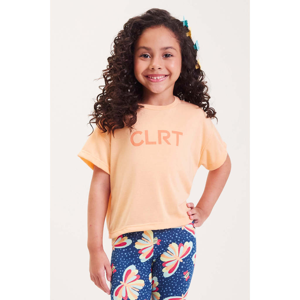 Blusa Infantil Menina Estampada Colorittá