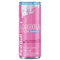 Red Bull Energético Amora Sugarfree Lata 250ml