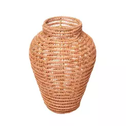 Vaso Decorativo Fibralife 10cm Fibra Natural