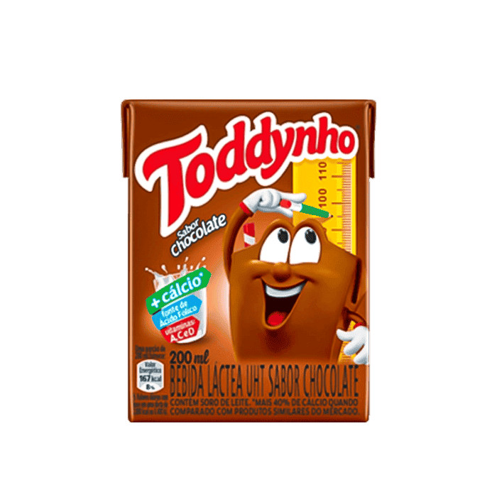 Toddynho Bebida láctea UHT sabor chocolate 200ml