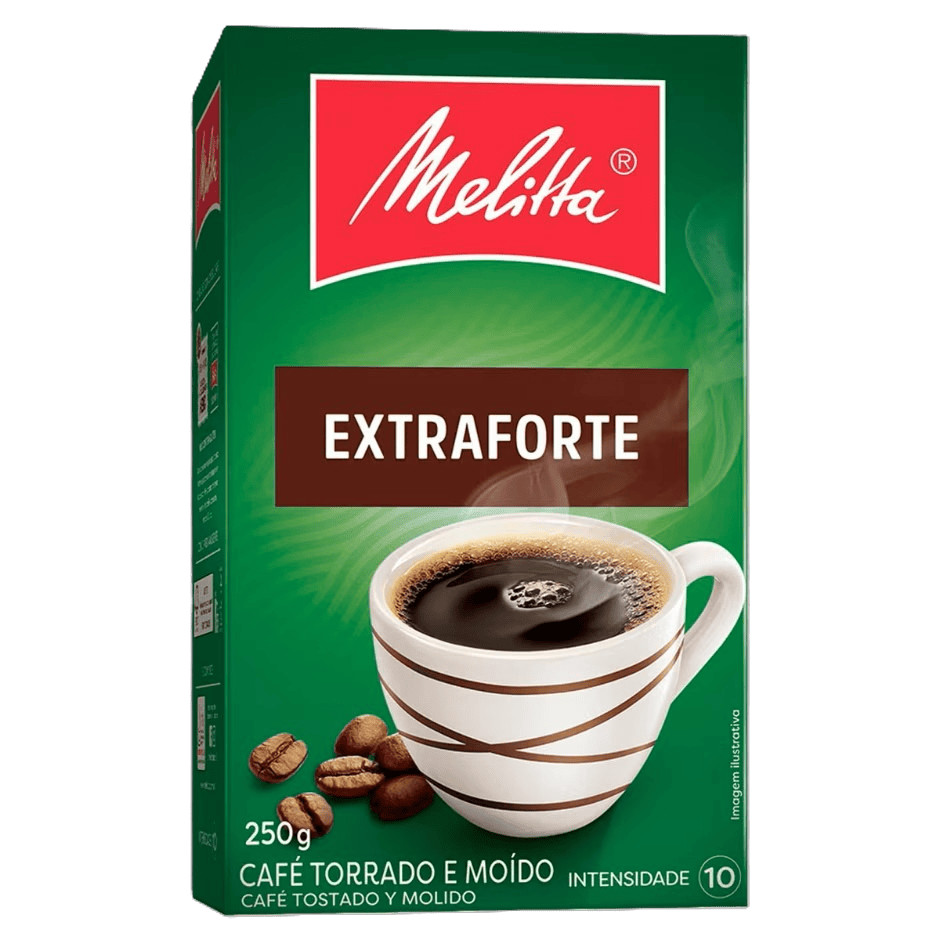 Melitta Café torrado e moído a vácuo extraforte 500g