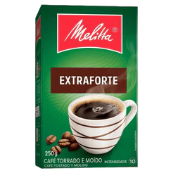 Melitta Café torrado e moído a vácuo extraforte 500g