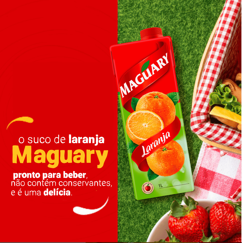 Maguary Refresco Laranja TP 1L · foto 2
