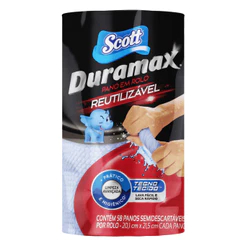 Pano Reutilizável Scott Duramax Rolo Azul