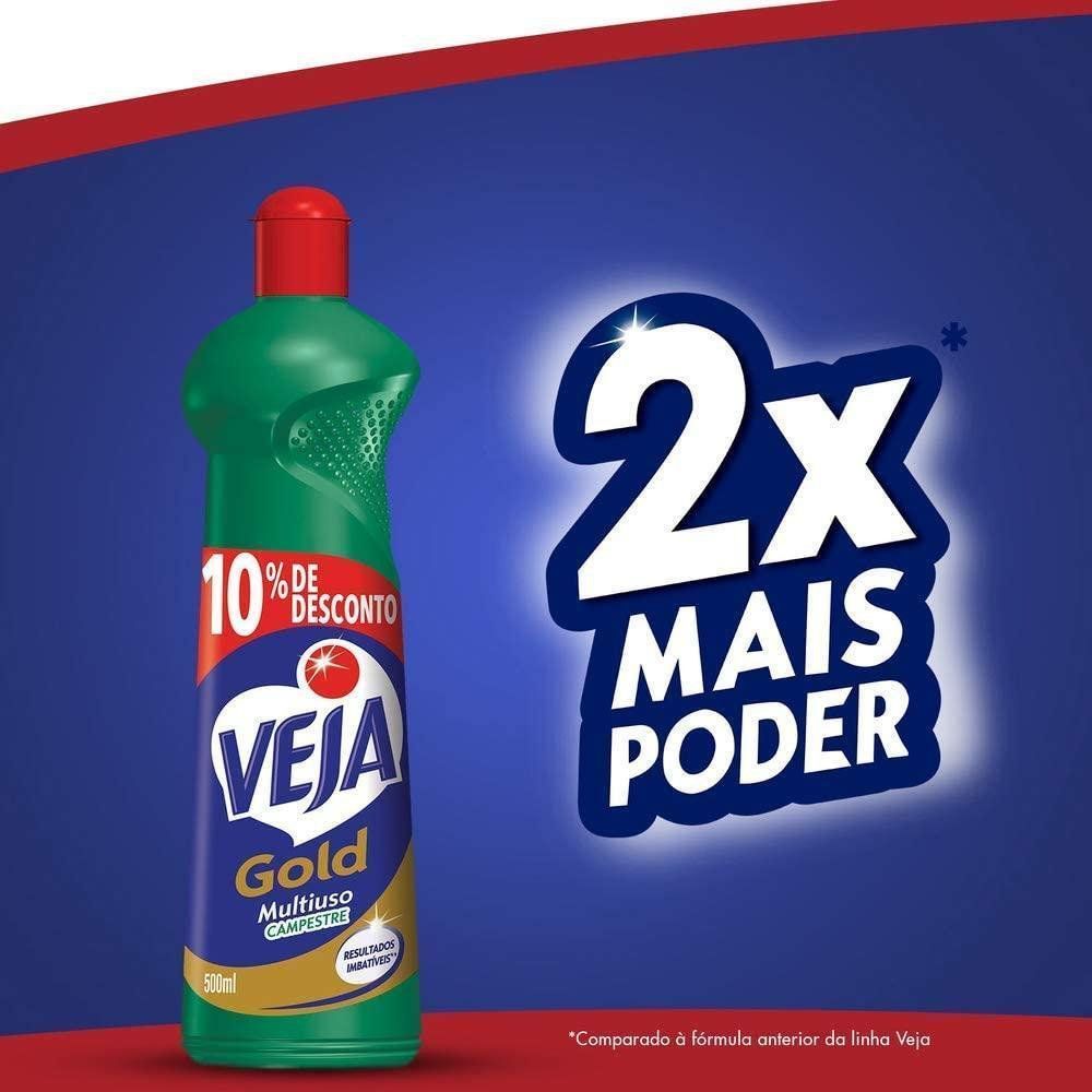 Limpador Multiuso Veja Gold Campestre com 10% de Desconto — imagem 2 de 2