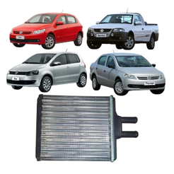 RADIADOR AR QUENTE GOL G5 G6 VOYAGE SAVEIRO DENSO 2008 2009 2010 11 12 2013 2014 2015 2016 2017 2018