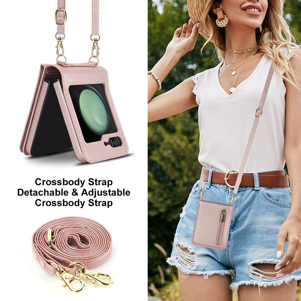 Esta capa de celular é compatível com os modelos Samsung Flip 8, 7, 6, 5, 4 e 3,