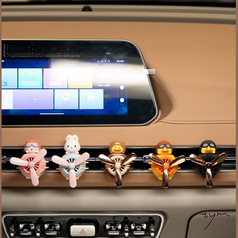 Ambientador De Carro-Difusor De Fragrância Para Interior De Automóveis