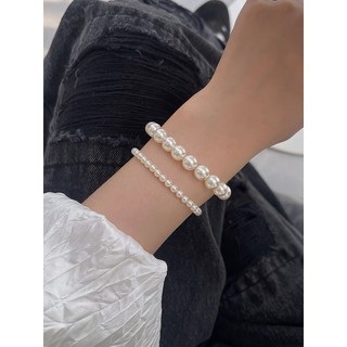 Desaparecendo seu ni ni mesmo estilo mar profundo concha de mãe australiana pulseira de pérola branca australiana femini