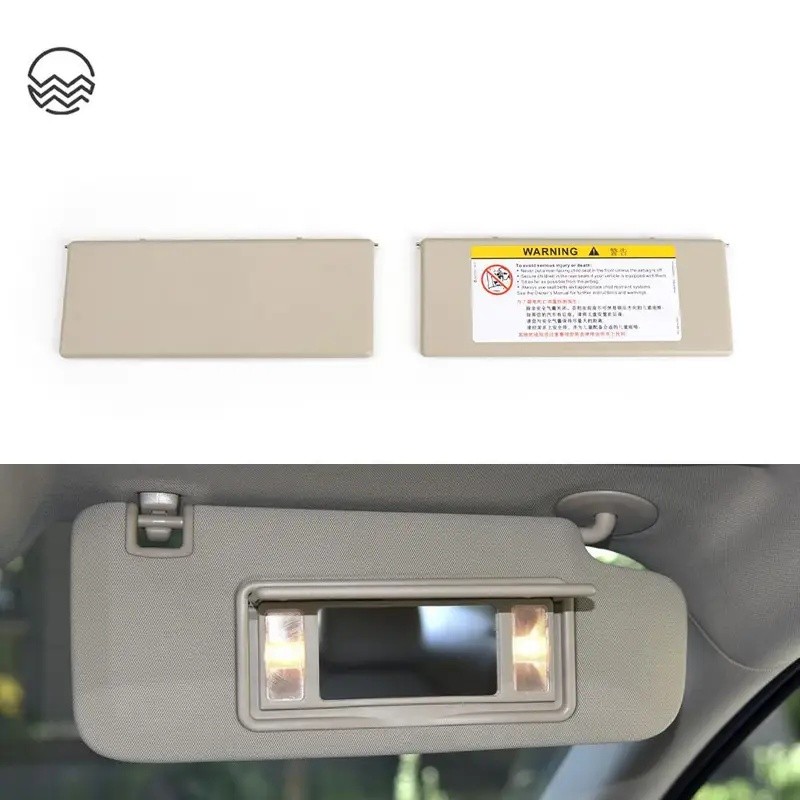Para Buick Envision Regal Espelho Interior Do Carro De Maquiagem Auto Sol-Sombreamento Viseira Espelhos Capa Lacrosse Ex