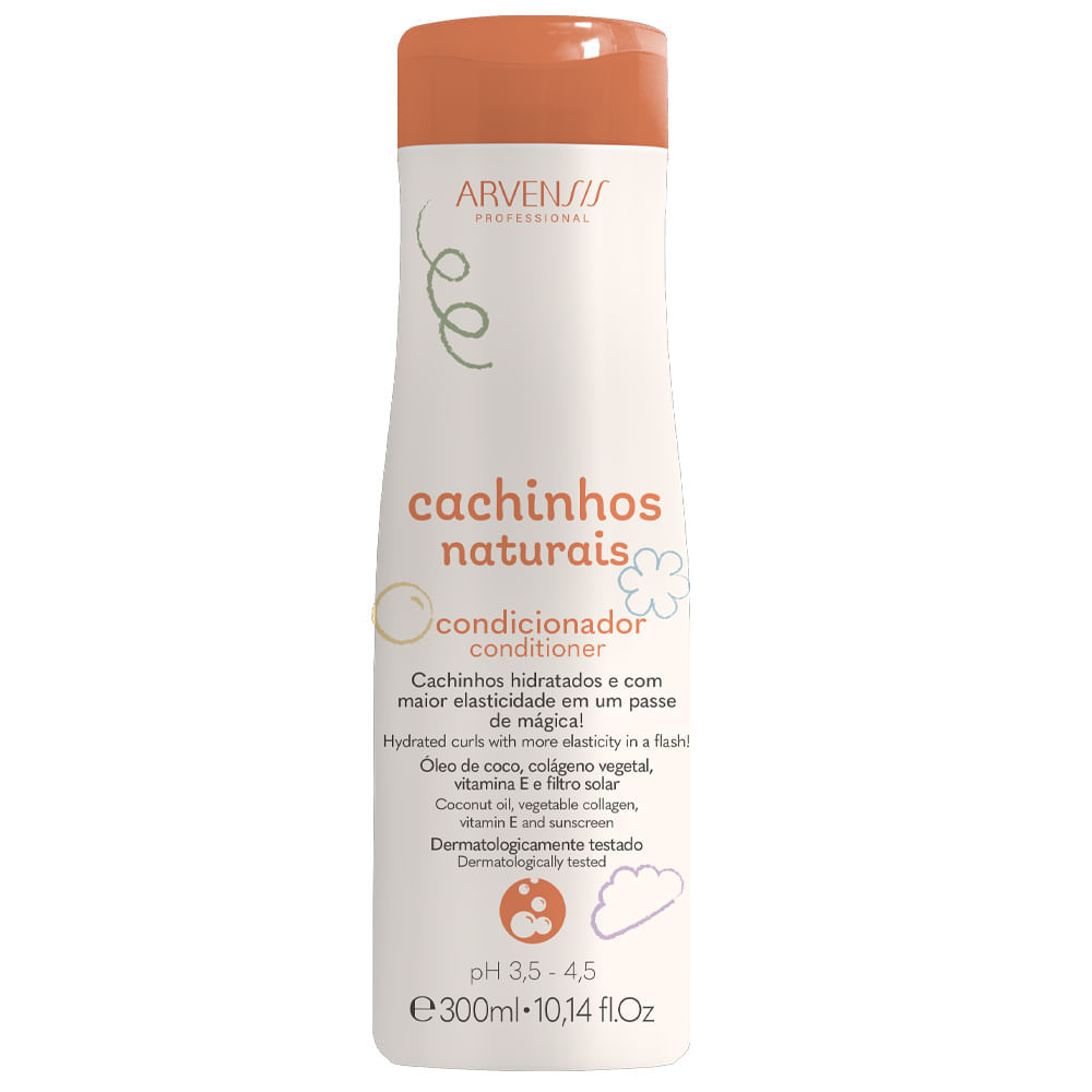 Condicionador Arvensis Cachinhos Naturais 300ml
