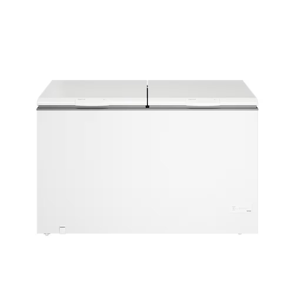 Freezer Horizontal Consul CHB53MB 528L Branco Inverter 2 Portas Super Frio