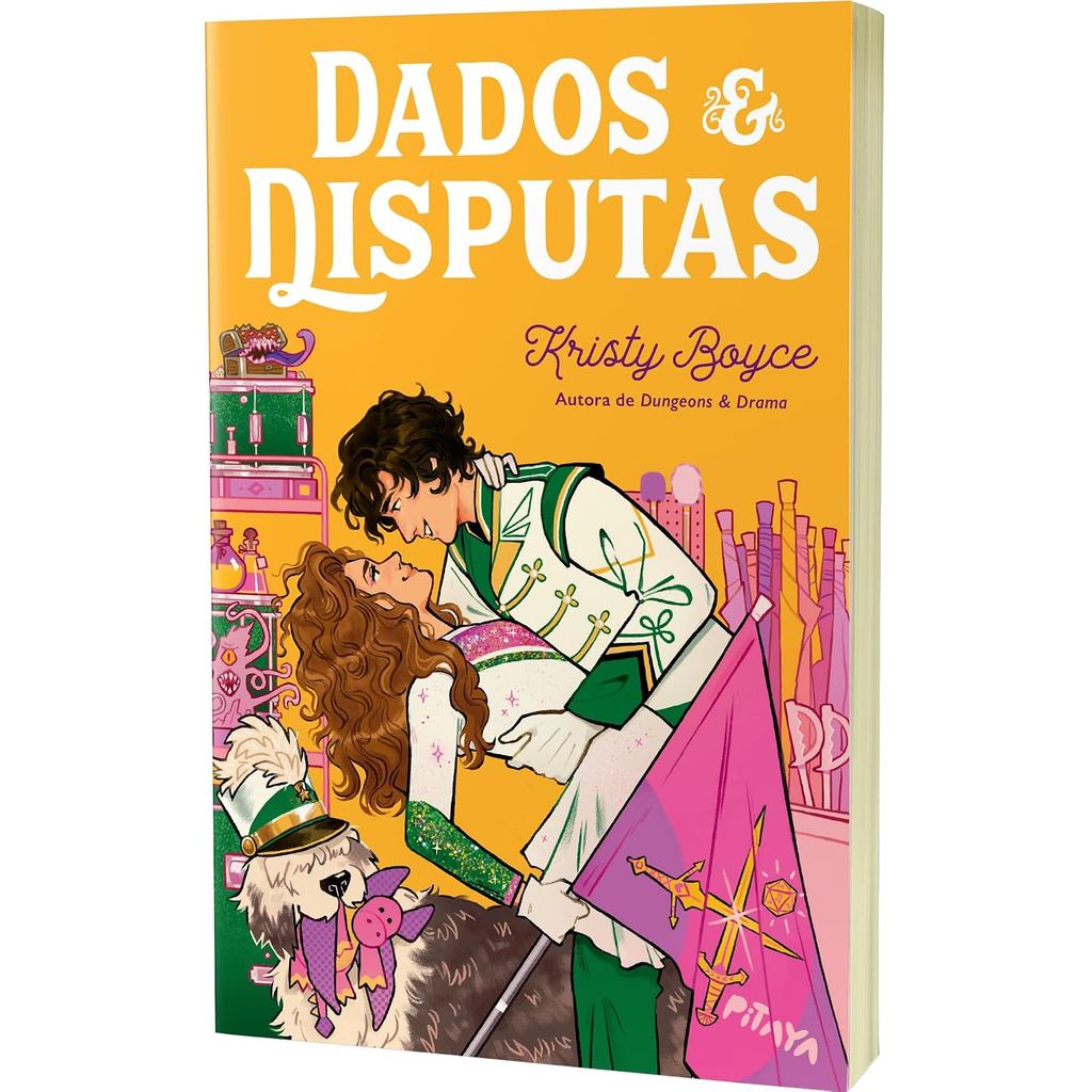Dados e Disputas | Um romance para fãs de RPG do mesmo universo de “Dungeons & Drama” | Kristy Boyce