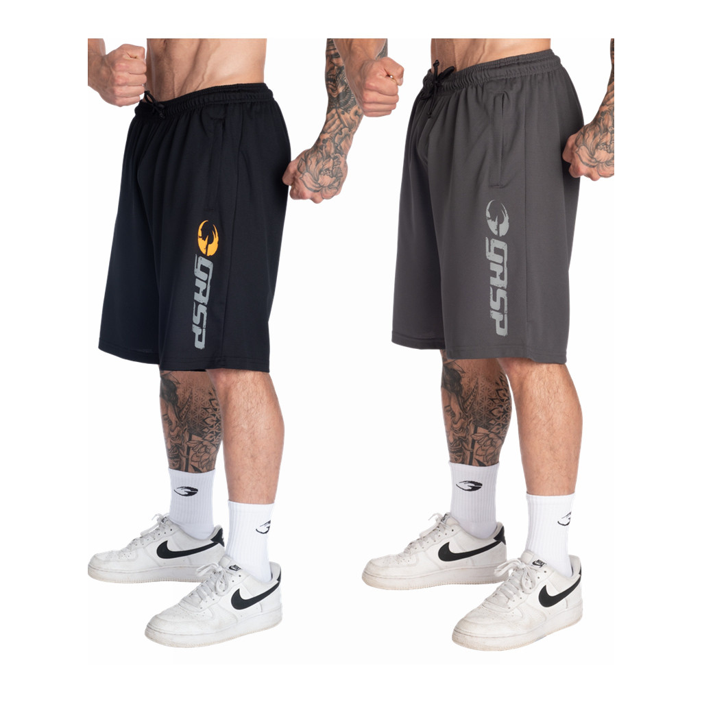 GASP novo estilo respirável absorvente de umidade Wicking secagem rápida esportes musculação Fitness lazer corrida
