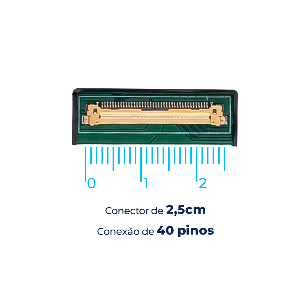 Tela para Notebook Acer Predator PH315-54-7852 15.6" FHD 40 Pinos Fosca