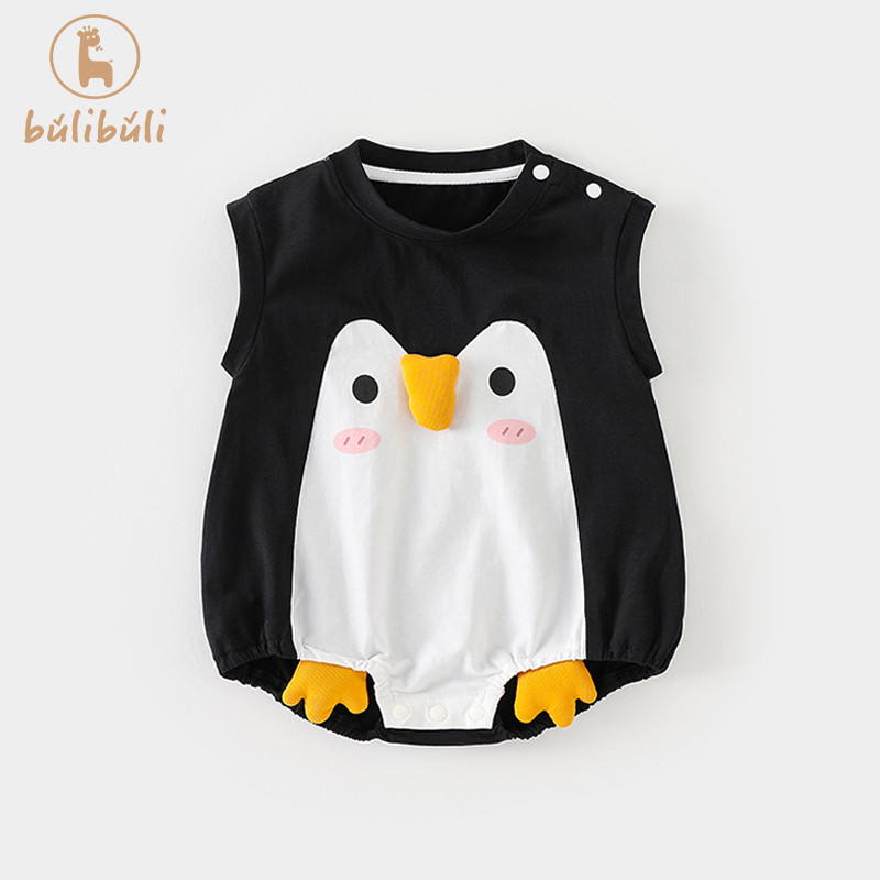 Roupas de bebê roupas de bebê roupas de verão bebê menino sem mangas roupas de bebê verão estilo fino Super fofo mês int