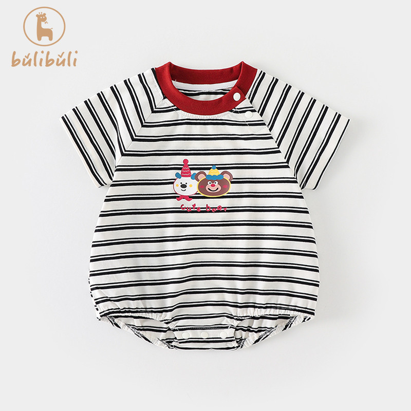 Roupas de bebê roupas de bebê roupas de verão das mulheres dos homens bebê de manga curta roupas de bebê verão fino boni