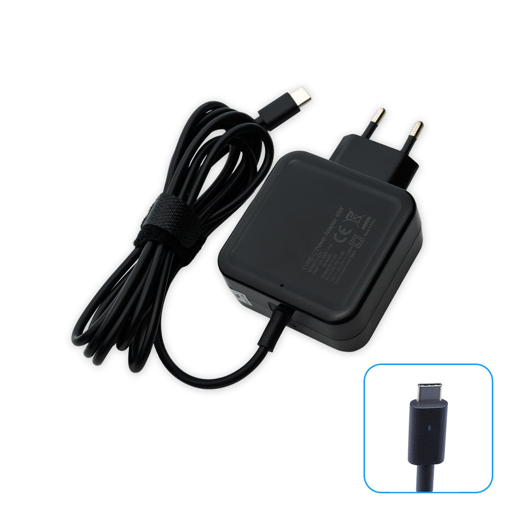Fonte Tecnologia GaN para Notebook Samsung Galaxy Book 2 360 NP730QED-KF4BR 45W 