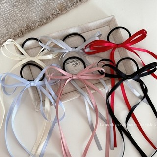 Versão coreana novo estilo Ballet estilo arco Streamer doce menina faixa de cabelo Grab clip High-End Design pequeno gra