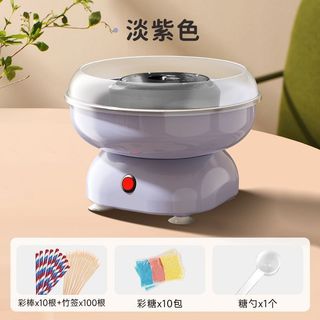 Máquina de marshmallow para crianças, Mini pequena, totalmente automática, comercial, marshmallow, artesanal, açúcar col