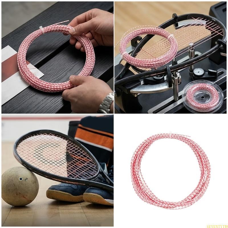 Corda Substituição Para Raquete Squash 12 m Nylon Multifilamento 1 25 mm 16G Rolo Prática Jogos E