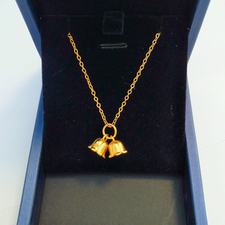 Vietnam areia ouro senhoras lótus orquídea pingente colar elegante temperamento latão banhado a ouro requintado pingente