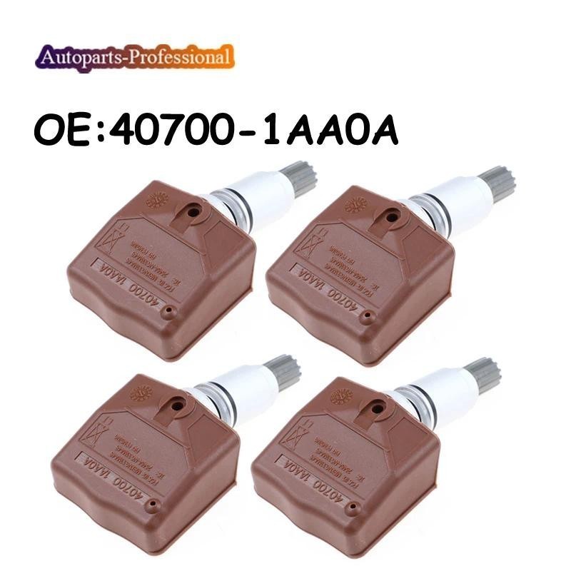 Sensor De Pressão Dos Pneus TPMS 4 Tamanhos Para N issan 350Z Altima Infiniti EX35 G35 40700-1a0a 407001AA0A JA01B/JA00B