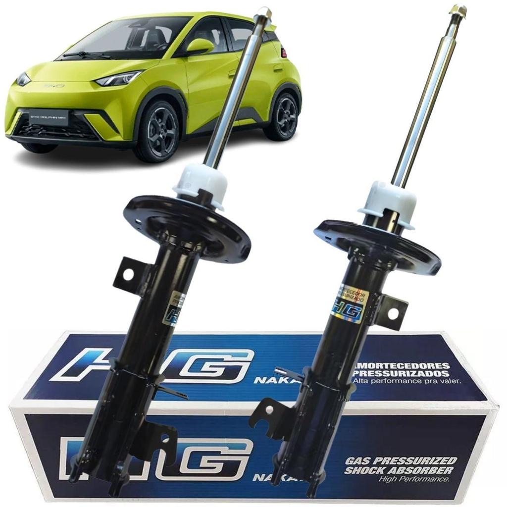 Par de Amortecedores Dianteiros Byd Dolphin Mini 2024/2025