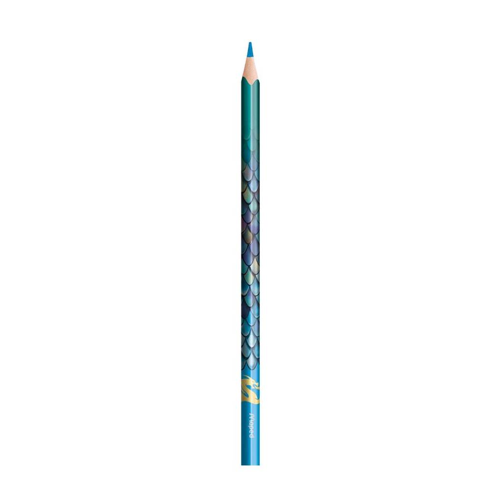 Lápis de cor Dragon 12 cores 862234 Maped · foto 2