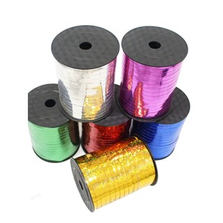 Fita de balão fita Laser 500 jardas fita balão decoração acessórios linha gravata balão corda 400 metros