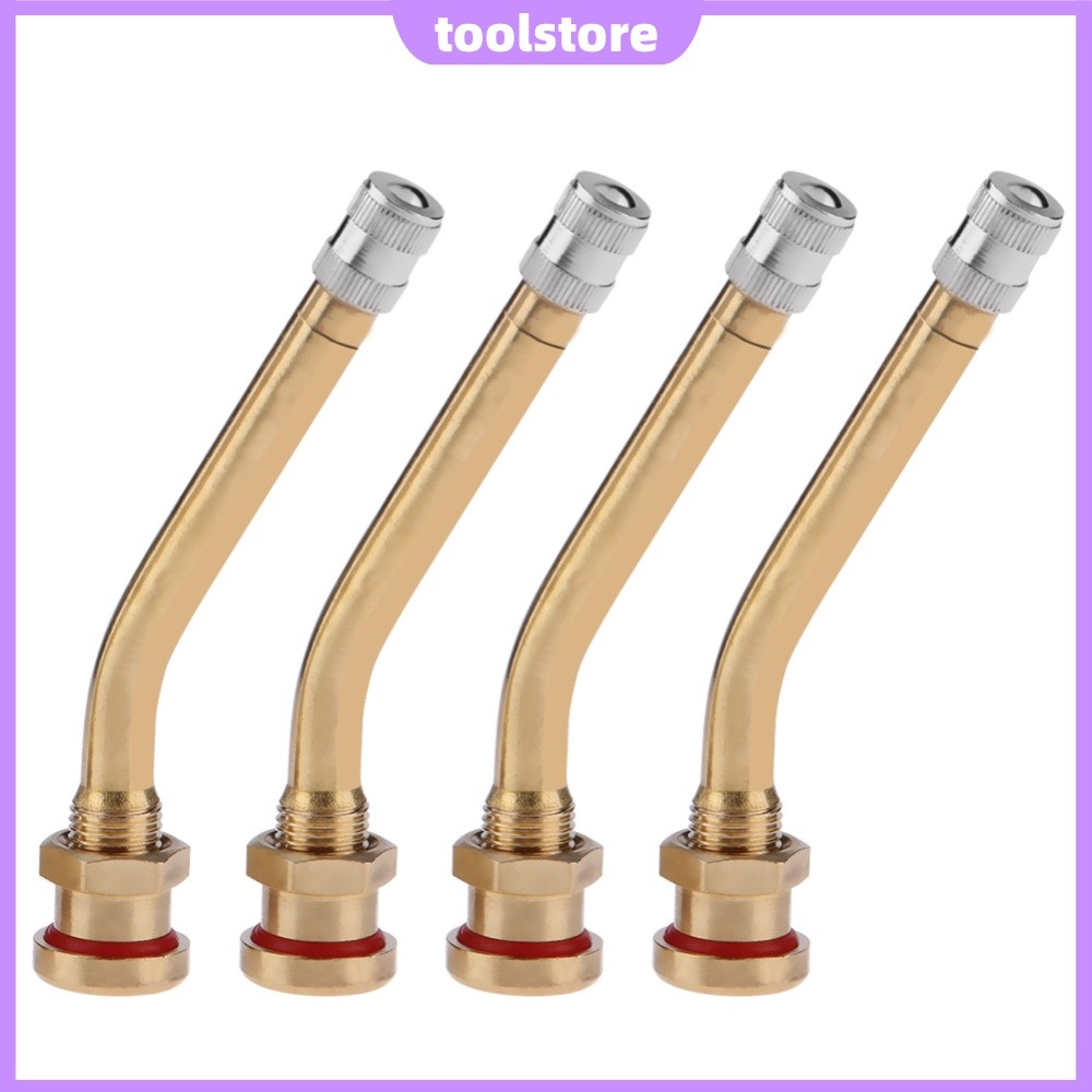 Conector De Inflação De Latão Válvula De Pneu Anticorrosão Para Caminhão Pesado Minibus De Ônibus [toolstore.br]