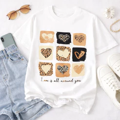 CAMISETA T-SHIRT FEMININA 100% ALGODÃO TENDENCIA MODA FEMININA