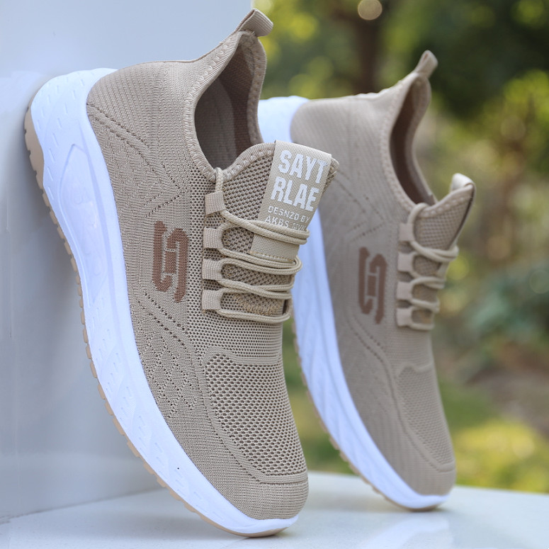 Sapatos esportivos masculinos primavera verão All-Match adolescentes leve antiderrapante resistente ao desgaste tênis de