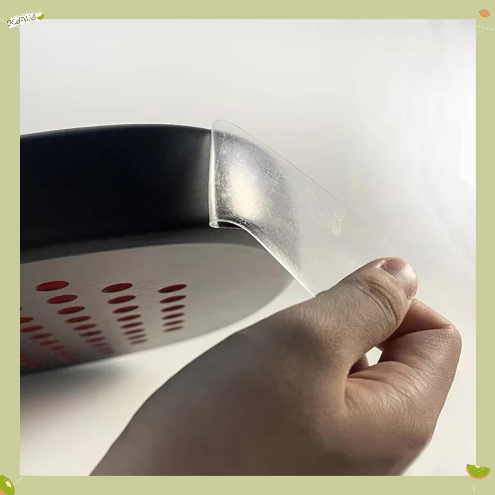 Protetor De Cabeça De Raquete  , Fita Autoadesiva Transparente De Proteção De Remo De Pickleball , Resistente A A