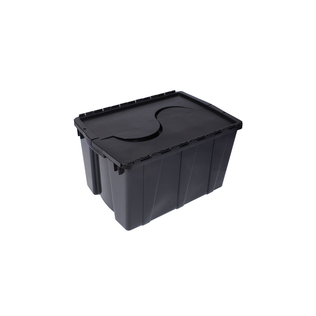 Organizador São Bernardo Container Preto 56l