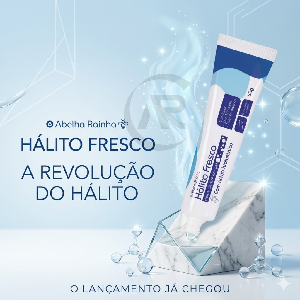 Pasta de Dente em Gel com Ácido Hialurônico + Proteção para as Gengivas 50gr