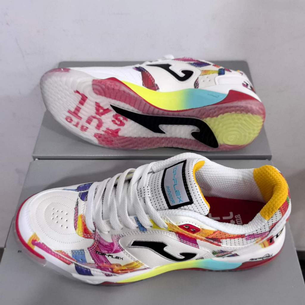 Tênis De Futsal Joma Top Flex Plus Rebound IC (Corte Interno) Tamanho BR : 37-43