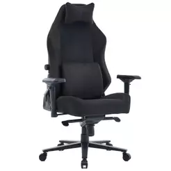 Cadeira Gamer Terabyte New Style, Reclinável, 4D, Tecido, Preta, TR-CH-NSR4DBF