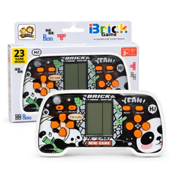 Mini Game Portátil Brick Game 23 Jogos Retrô Infantil Eletrônico com Tela LCD