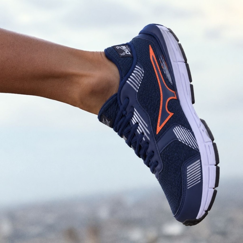 Tênis Masculino Feminino Amortecimento Solado Leve Confortável Esportivo Caminhada Corrida Original